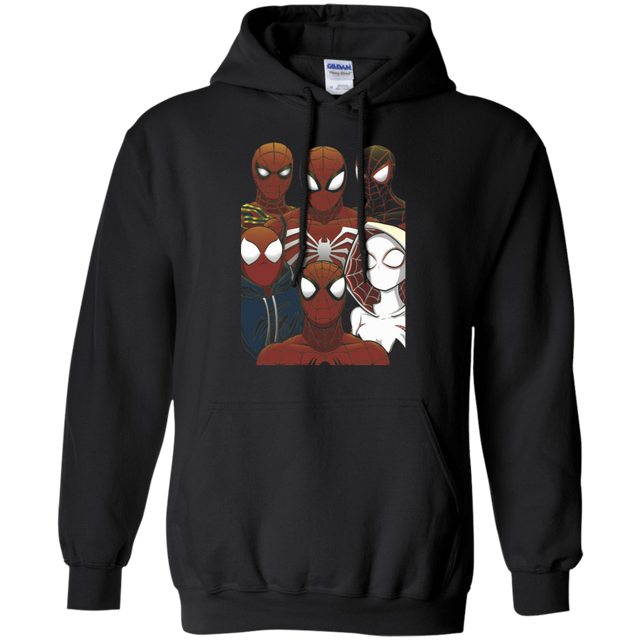 Sweatshirts Black / S SPIDER LEAGUE Pullover Hoodie