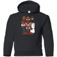 Sweatshirts Black / YS SPIDER LEAGUE Youth Hoodie