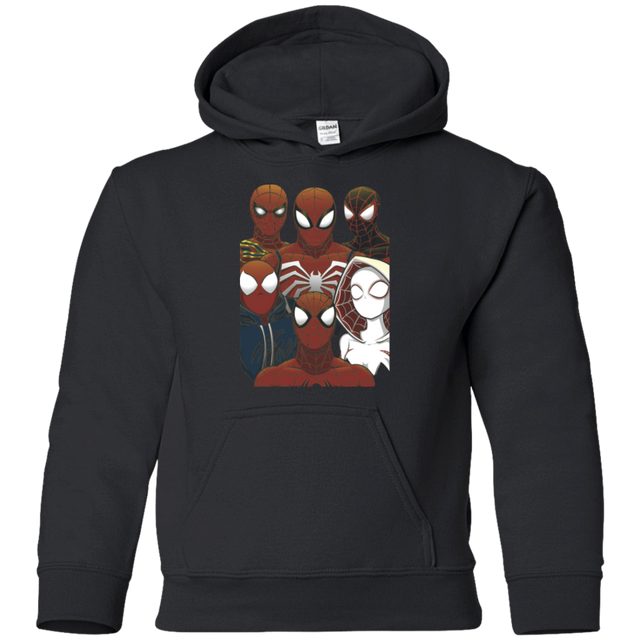 Sweatshirts Black / YS SPIDER LEAGUE Youth Hoodie