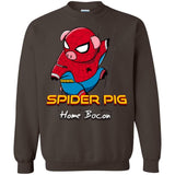 Sweatshirts Dark Chocolate / Small Spider Pig Build Line Crewneck Sweatshirt