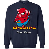 Sweatshirts Navy / Small Spider Pig Build Line Crewneck Sweatshirt