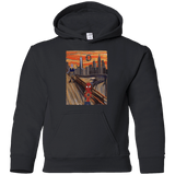 Sweatshirts Black / YS Spider Scream Youth Hoodie