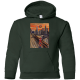 Sweatshirts Forest Green / YS Spider Scream Youth Hoodie