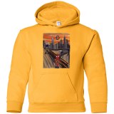 Sweatshirts Gold / YS Spider Scream Youth Hoodie