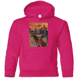 Sweatshirts Heliconia / YS Spider Scream Youth Hoodie