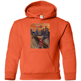 Sweatshirts Orange / YS Spider Scream Youth Hoodie