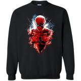 Sweatshirts Black / Small Spiderman Crewneck Sweatshirt