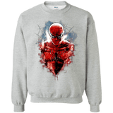Sweatshirts Sport Grey / Small Spiderman Crewneck Sweatshirt