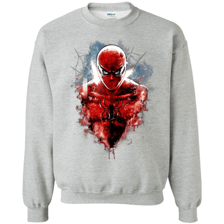 Sweatshirts Sport Grey / Small Spiderman Crewneck Sweatshirt