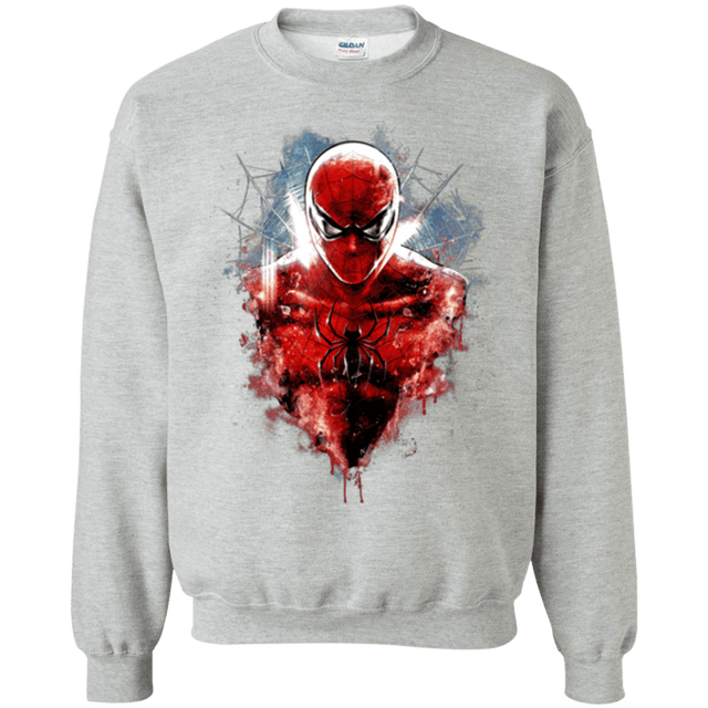 Sweatshirts Sport Grey / Small Spiderman Crewneck Sweatshirt