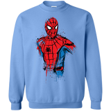 Sweatshirts Carolina Blue / S Spiderman- Friendly Neighborhood Crewneck Sweatshirt