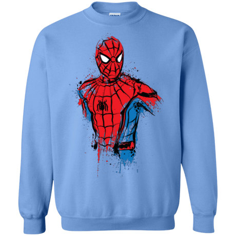 Sweatshirts Carolina Blue / S Spiderman- Friendly Neighborhood Crewneck Sweatshirt