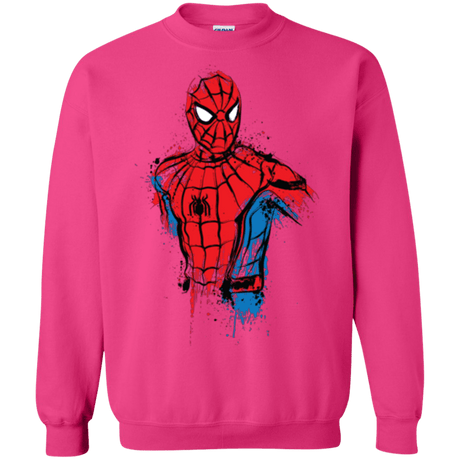 Sweatshirts Heliconia / S Spiderman- Friendly Neighborhood Crewneck Sweatshirt