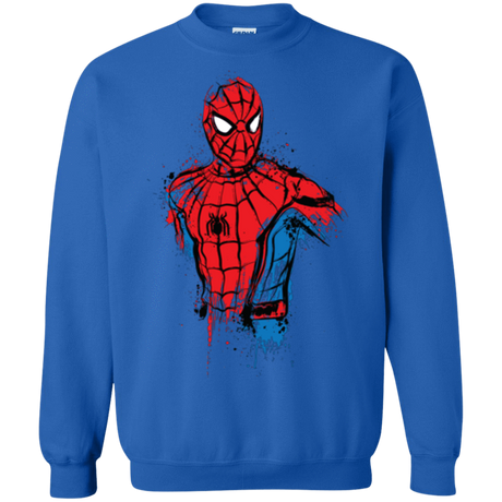 Sweatshirts Royal / S Spiderman- Friendly Neighborhood Crewneck Sweatshirt