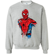 Sweatshirts Sport Grey / S Spiderman- Friendly Neighborhood Crewneck Sweatshirt