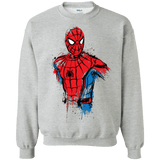 Sweatshirts Sport Grey / S Spiderman- Friendly Neighborhood Crewneck Sweatshirt