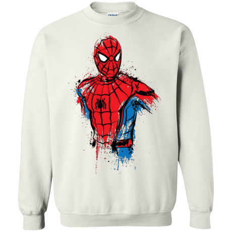 Sweatshirts White / S Spiderman- Friendly Neighborhood Crewneck Sweatshirt