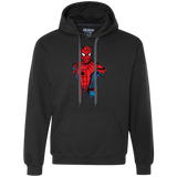 Sweatshirts Black / S Spiderman- Friendly Neighborhood Premium Fleece Hoodie