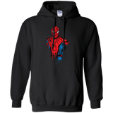 Sweatshirts Black / S Spiderman- Friendly Neighborhood Pullover Hoodie