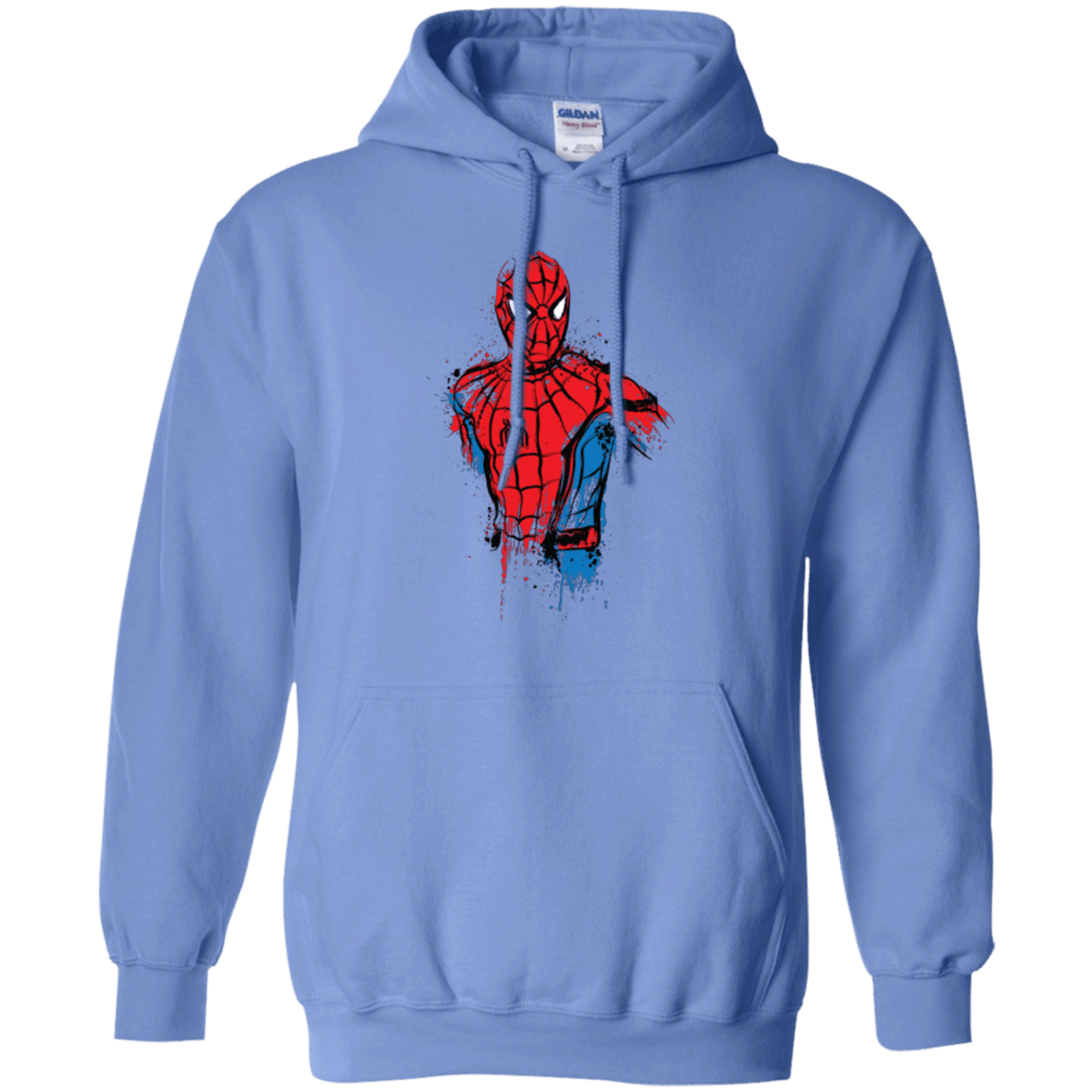 Sweatshirts Carolina Blue / S Spiderman- Friendly Neighborhood Pullover Hoodie
