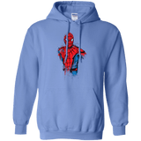 Sweatshirts Carolina Blue / S Spiderman- Friendly Neighborhood Pullover Hoodie