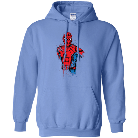 Sweatshirts Carolina Blue / S Spiderman- Friendly Neighborhood Pullover Hoodie