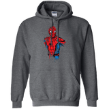 Sweatshirts Dark Heather / S Spiderman- Friendly Neighborhood Pullover Hoodie