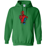 Sweatshirts Irish Green / S Spiderman- Friendly Neighborhood Pullover Hoodie