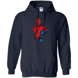 Sweatshirts Navy / S Spiderman- Friendly Neighborhood Pullover Hoodie