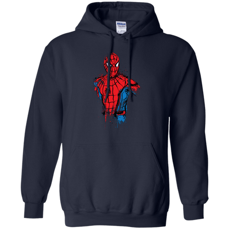 Sweatshirts Navy / S Spiderman- Friendly Neighborhood Pullover Hoodie