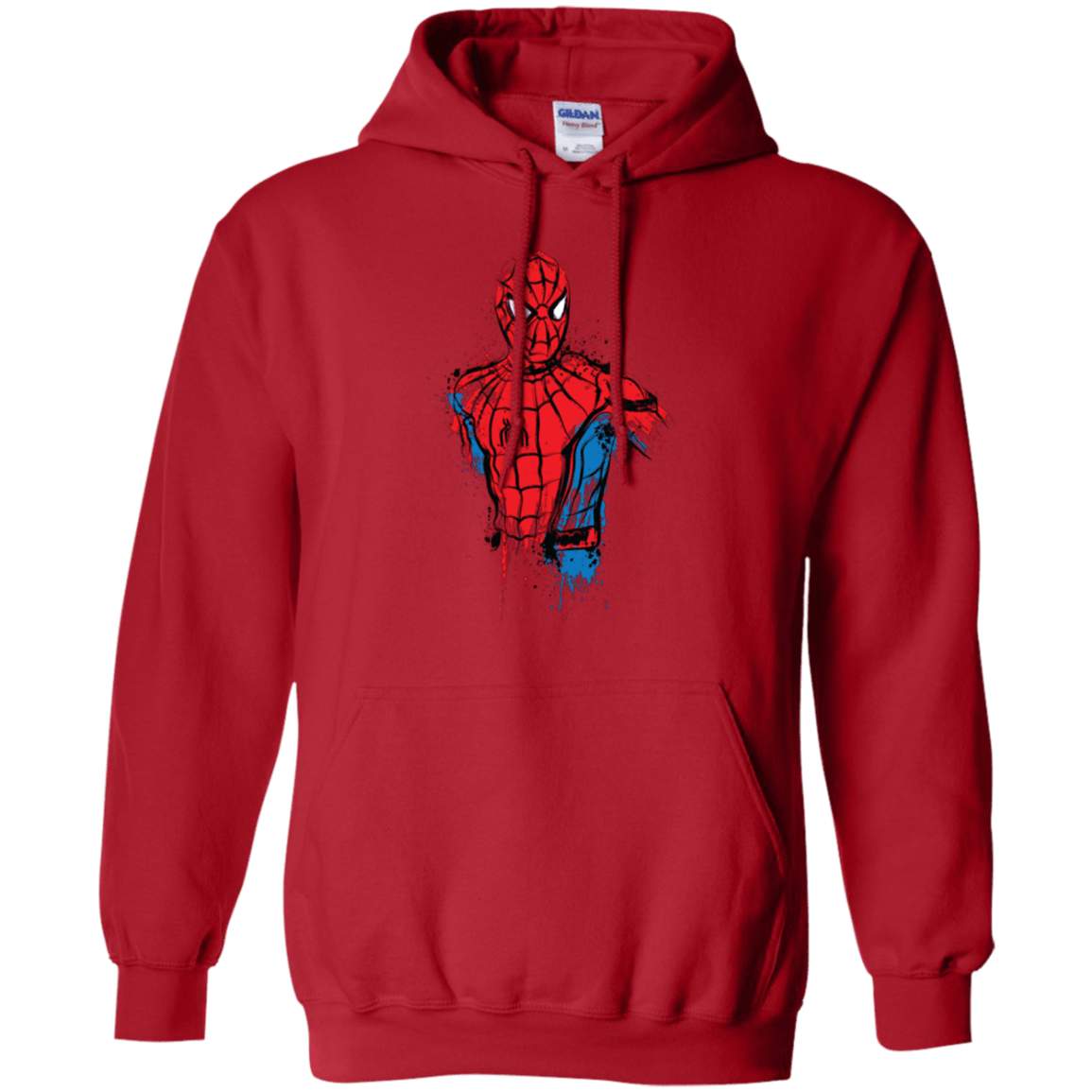 Sweatshirts Red / S Spiderman- Friendly Neighborhood Pullover Hoodie