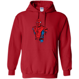 Sweatshirts Red / S Spiderman- Friendly Neighborhood Pullover Hoodie