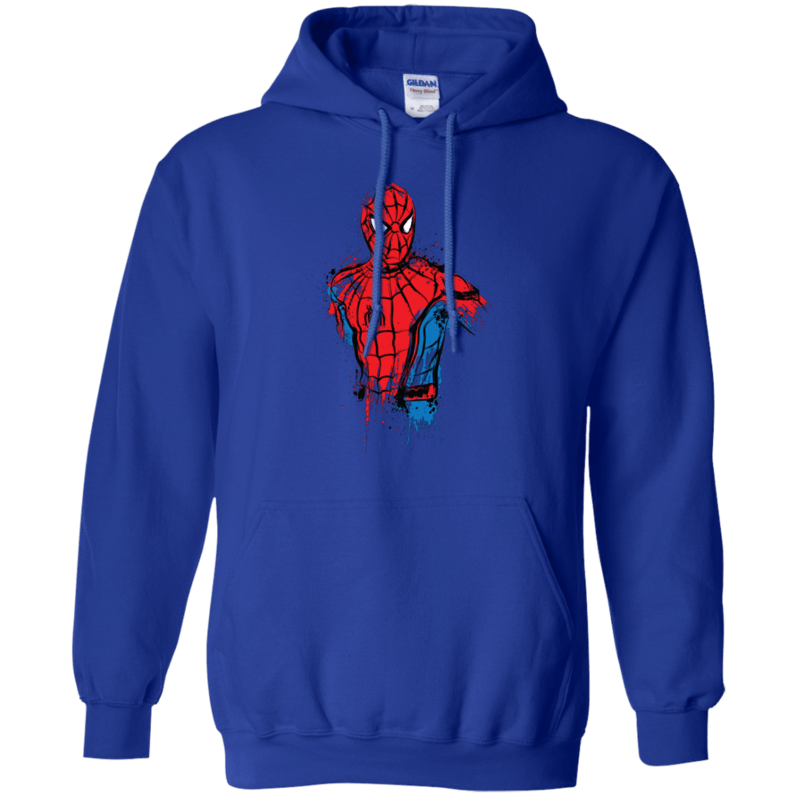 Sweatshirts Royal / S Spiderman- Friendly Neighborhood Pullover Hoodie