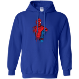 Sweatshirts Royal / S Spiderman- Friendly Neighborhood Pullover Hoodie