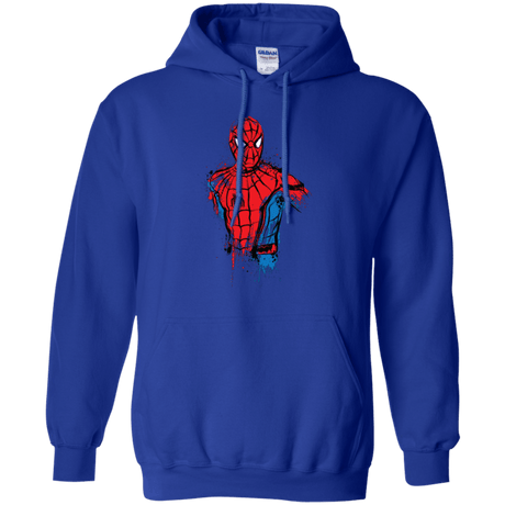 Sweatshirts Royal / S Spiderman- Friendly Neighborhood Pullover Hoodie
