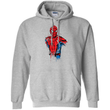 Sweatshirts Sport Grey / S Spiderman- Friendly Neighborhood Pullover Hoodie