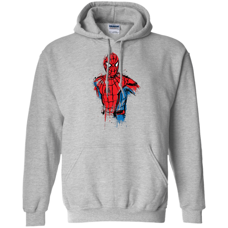 Sweatshirts Sport Grey / S Spiderman- Friendly Neighborhood Pullover Hoodie