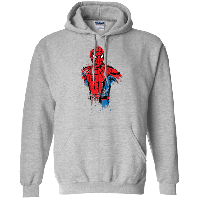 Sweatshirts Sport Grey / S Spiderman- Friendly Neighborhood Pullover Hoodie