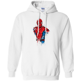 Sweatshirts White / S Spiderman- Friendly Neighborhood Pullover Hoodie