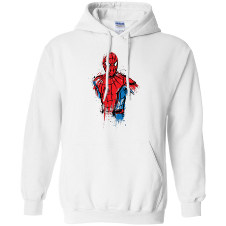 Sweatshirts White / S Spiderman- Friendly Neighborhood Pullover Hoodie