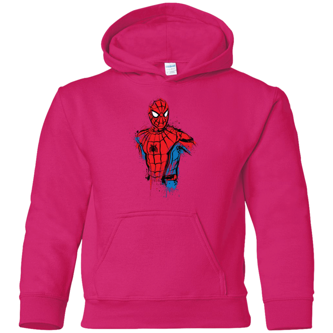 Sweatshirts Heliconia / YS Spiderman- Friendly Neighborhood Youth Hoodie