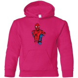 Sweatshirts Heliconia / YS Spiderman- Friendly Neighborhood Youth Hoodie