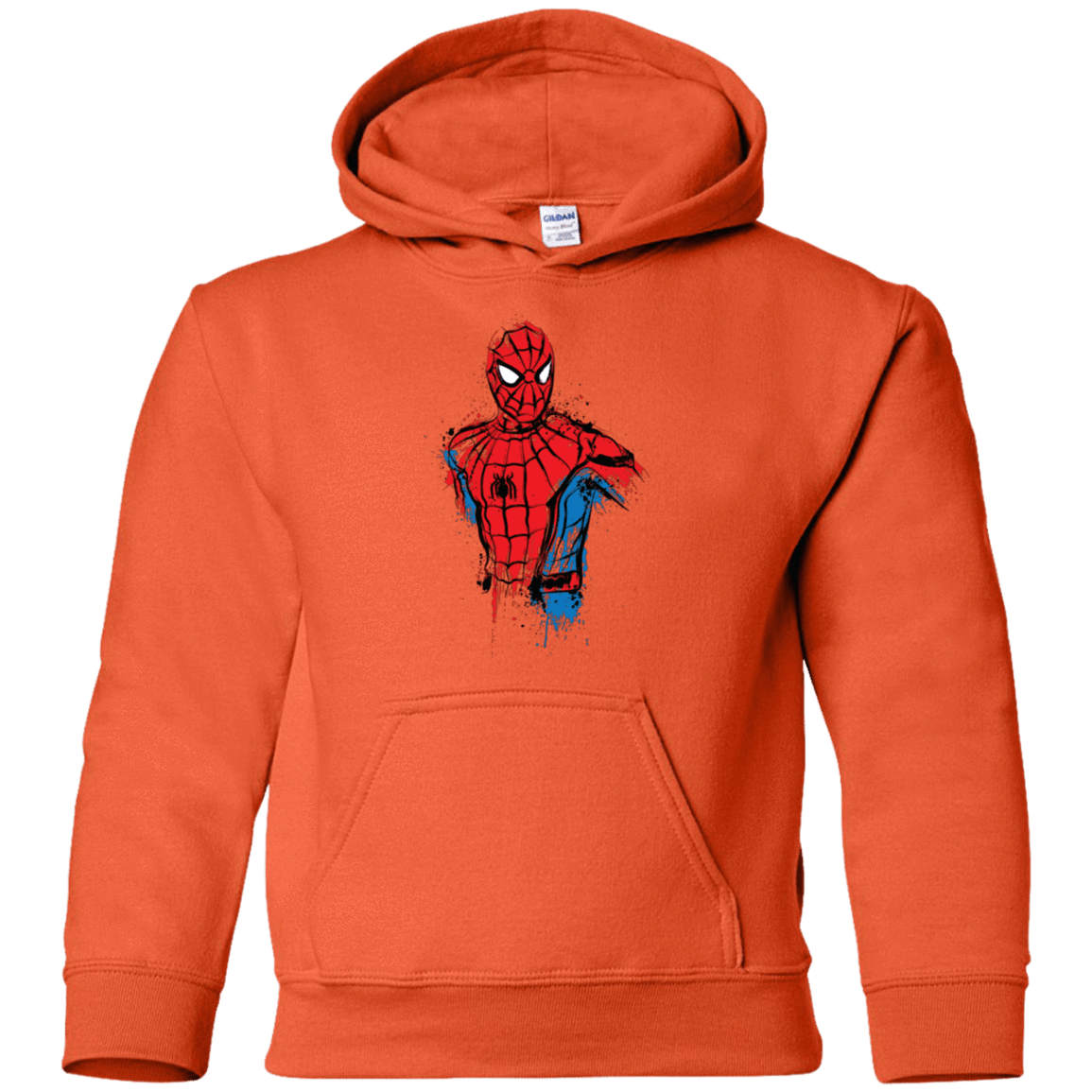 Sweatshirts Orange / YS Spiderman- Friendly Neighborhood Youth Hoodie