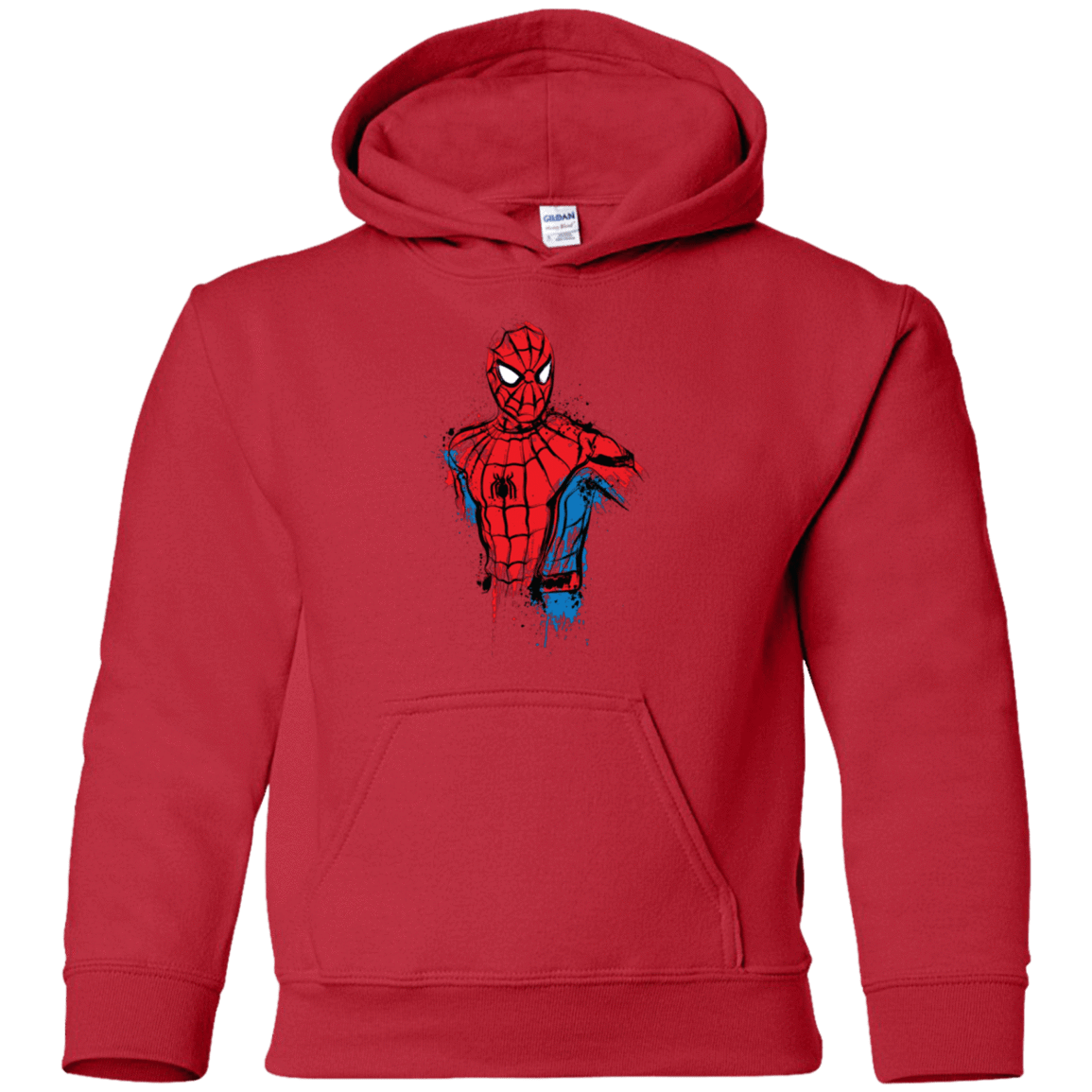 Sweatshirts Red / YS Spiderman- Friendly Neighborhood Youth Hoodie
