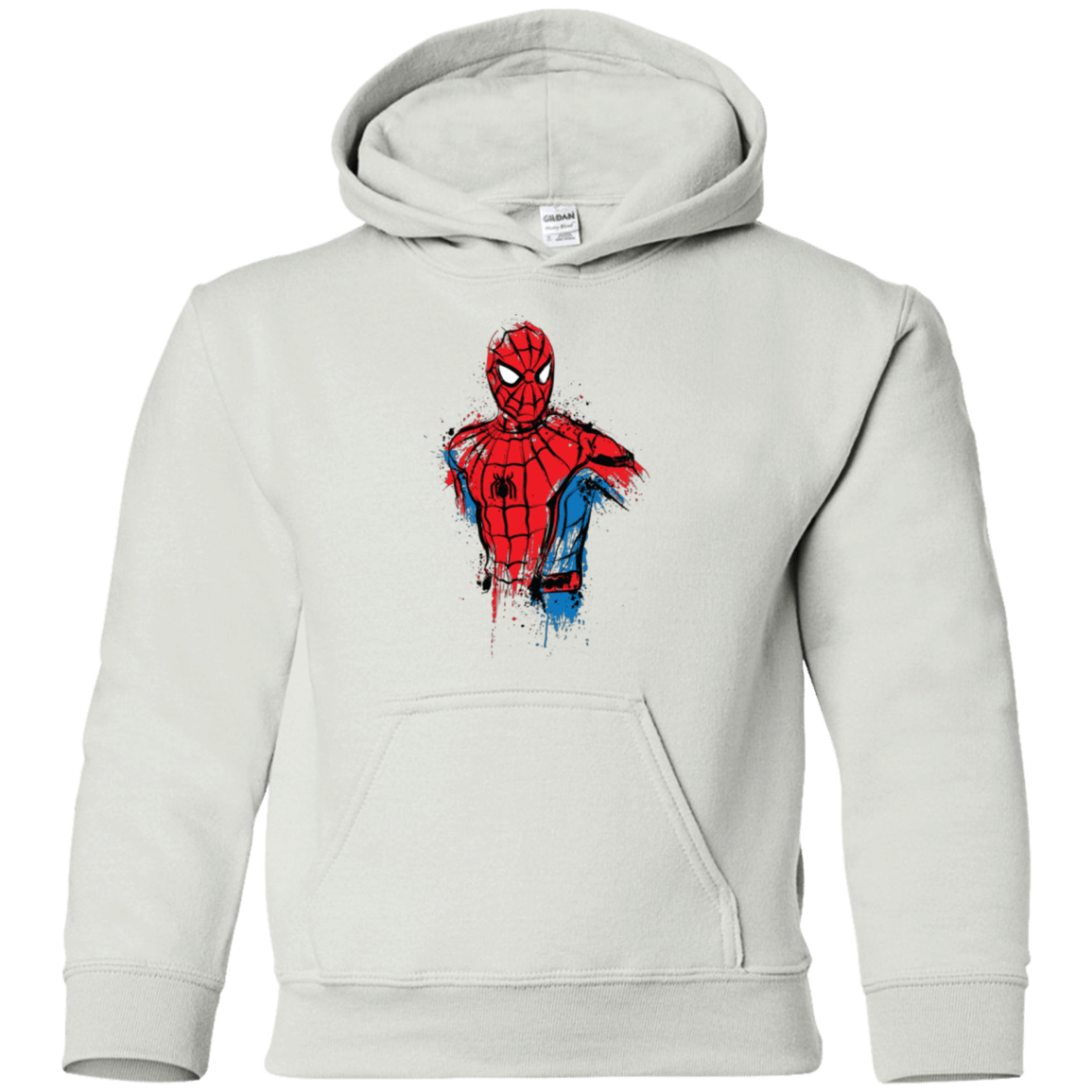 Sweatshirts White / YS Spiderman- Friendly Neighborhood Youth Hoodie