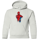 Sweatshirts White / YS Spiderman- Friendly Neighborhood Youth Hoodie