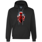 Sweatshirts Black / Small Spiderman Premium Fleece Hoodie