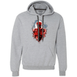 Sweatshirts Sport Grey / Small Spiderman Premium Fleece Hoodie