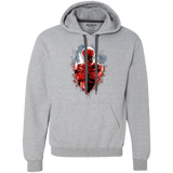 Sweatshirts Sport Grey / Small Spiderman Premium Fleece Hoodie