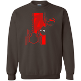 Sweatshirts Dark Chocolate / S Spiderman Profile Crewneck Sweatshirt